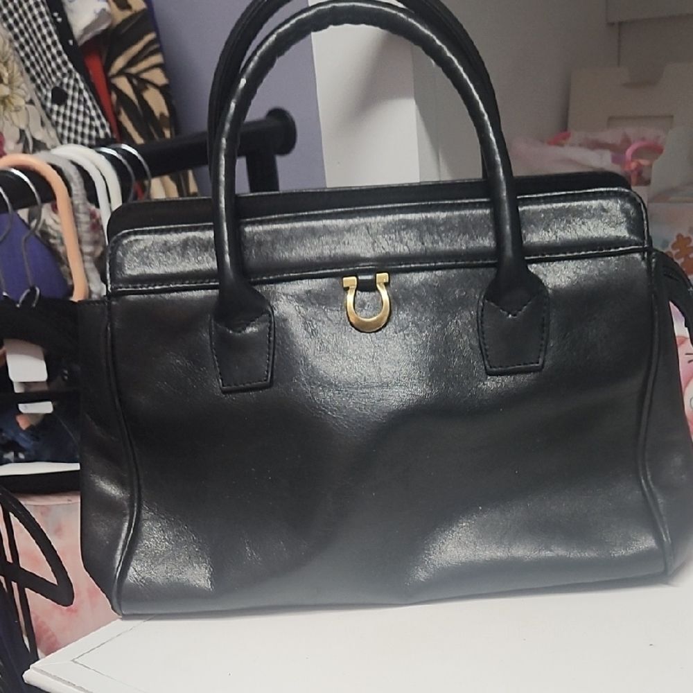 Etienne Aigner Leather Handbag